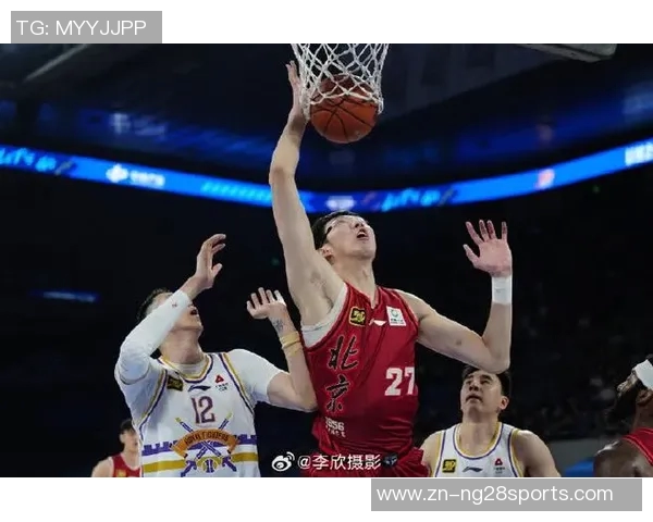 CBA精彩对决北京北汽迎战北京控股展现巅峰篮球魅力与激情